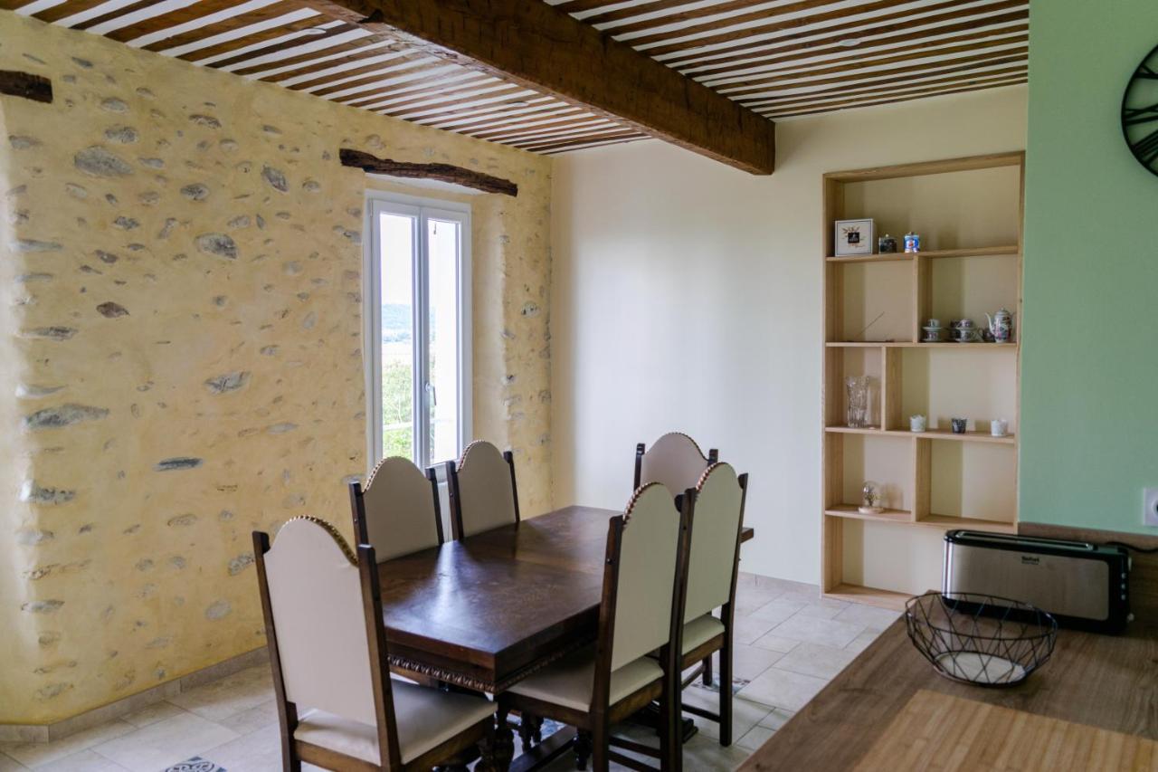 Maison de charme dans un Hameau Provençal Les Mées Exterior foto