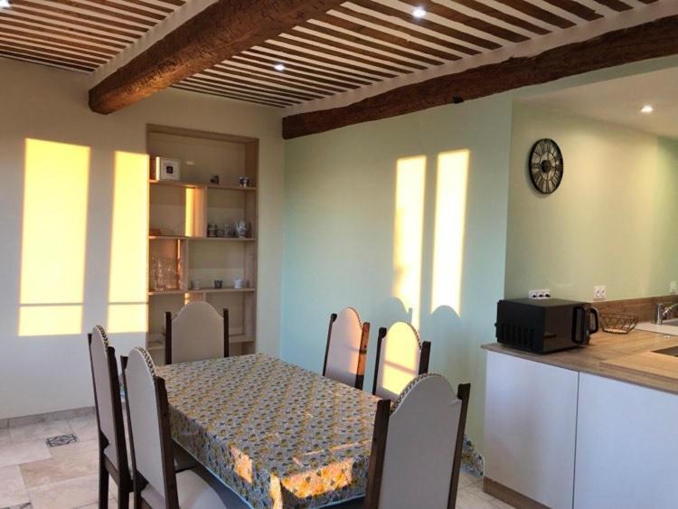Maison de charme dans un Hameau Provençal Les Mées Exterior foto