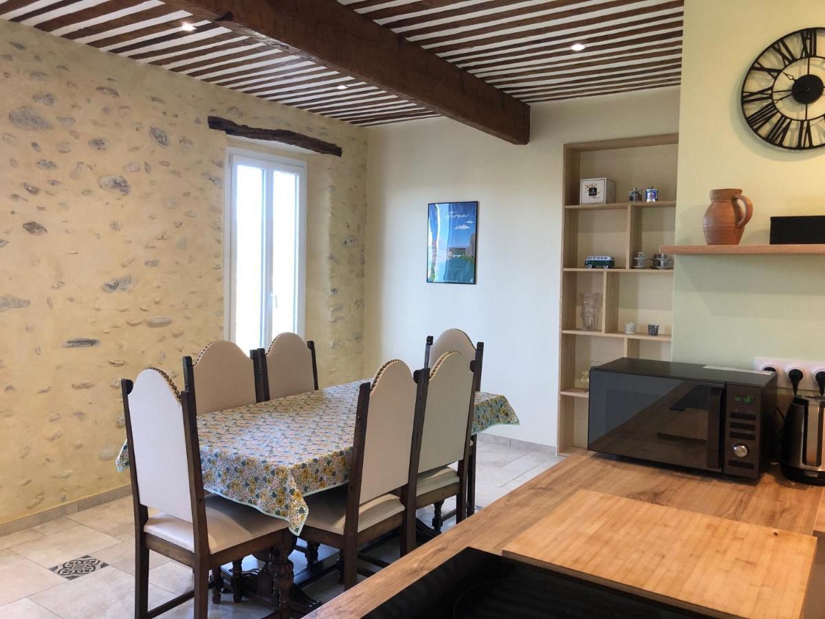 Maison de charme dans un Hameau Provençal Les Mées Exterior foto